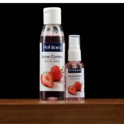 Pehlora Acne control facial wash and toner