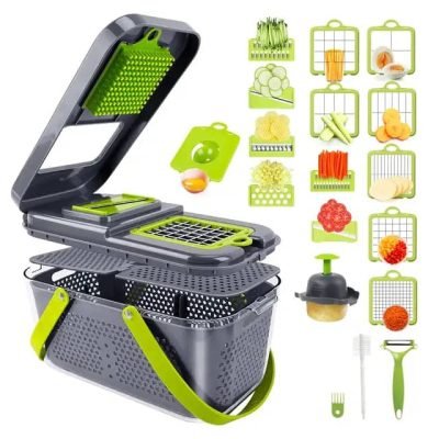 14 pieces veggies cutter