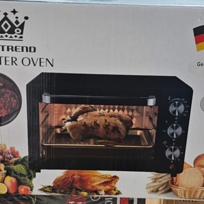 Electric toaster oven