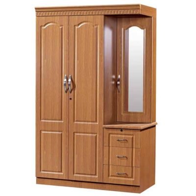 wardrobe with mirror