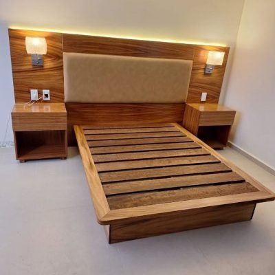 Bed Frame with Lights