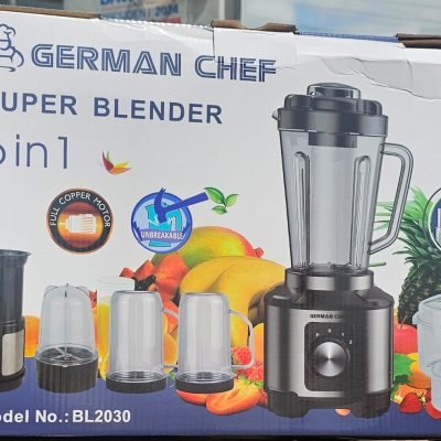 German chef blender