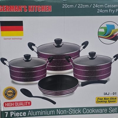 4 pieces non stick