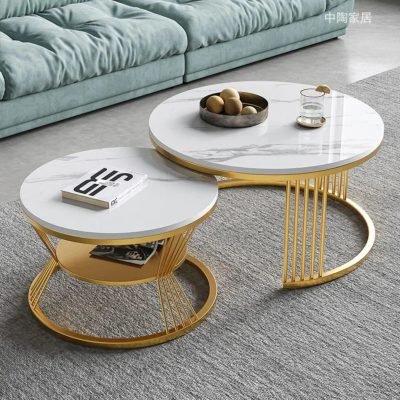 Luxurious marble table